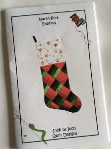 Stocking fabric pattern