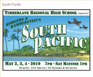 South Pacific Poster