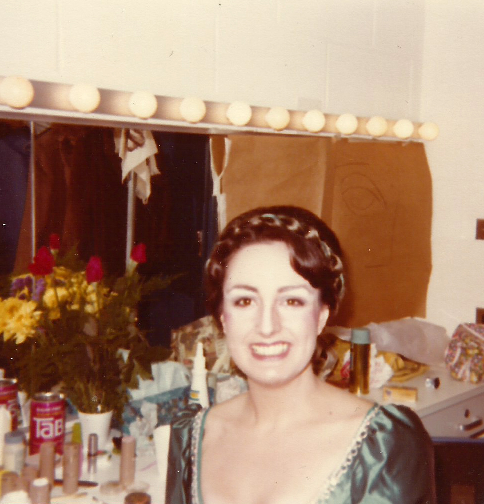 Opera at Stonybrook, Beatrice et Benedict, 1982 – Janice as Ursula