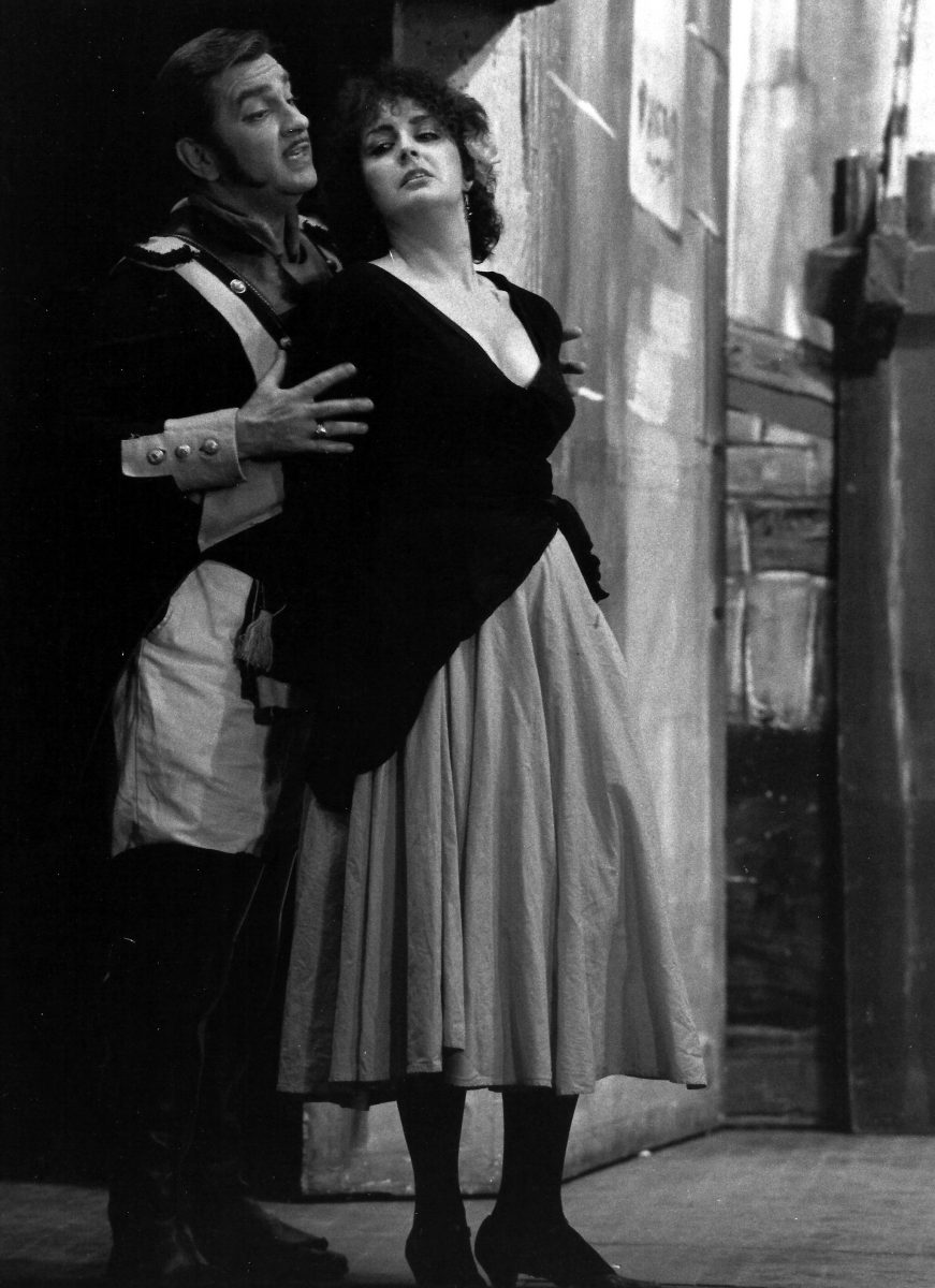 Amato Opera, Carmen, 1982 – Act 1 (Seguidilla)