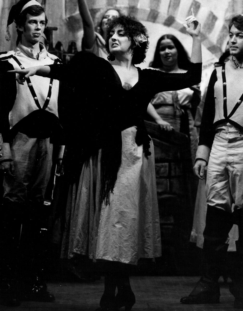 Amato Opera, Carmen, 1982 – Act 1 (Habanera)