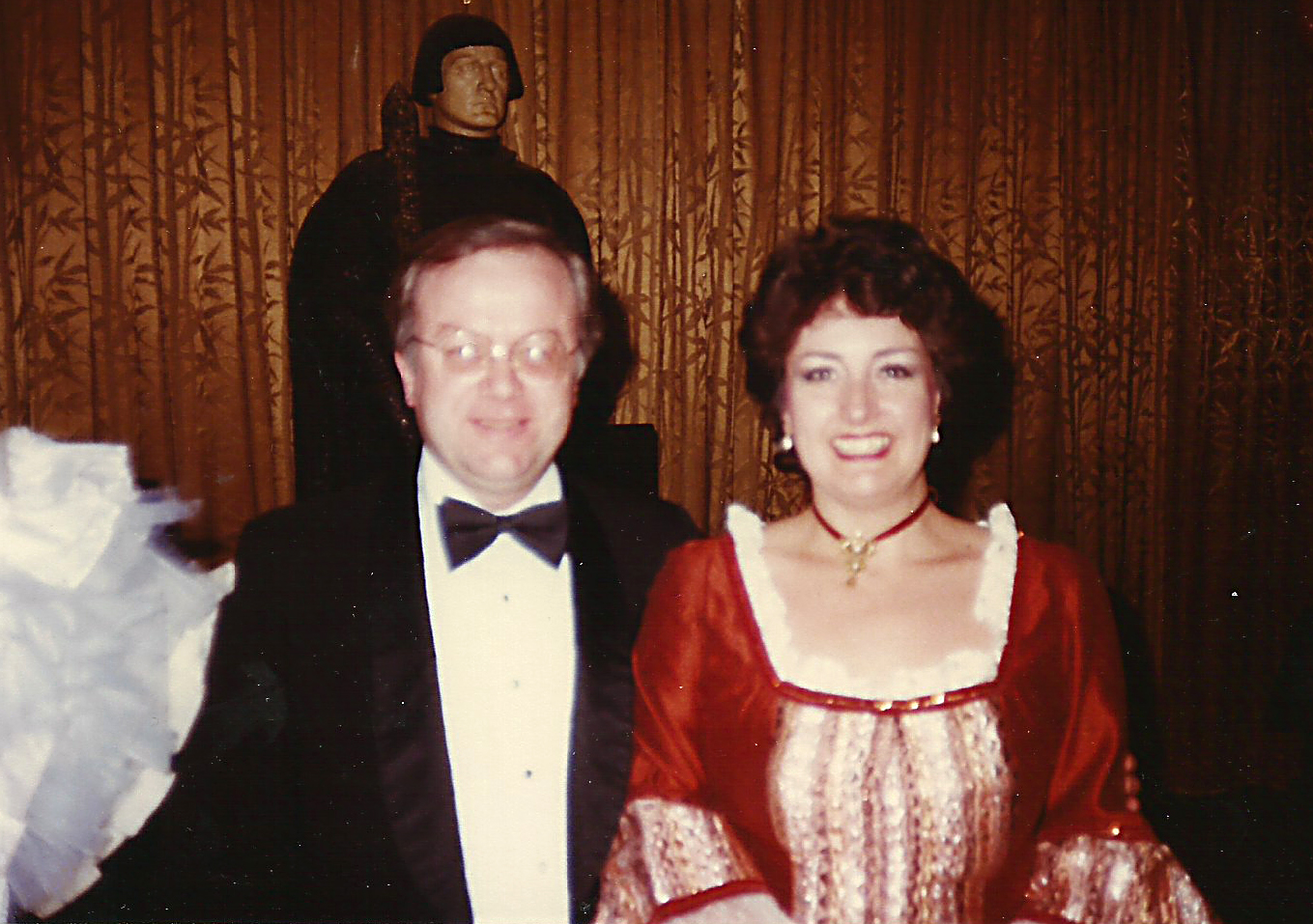 Liederkranz Studio Opera, Der Rosenkavalier, New York City, 1986 – Janice as Annina, Maestro John Balme