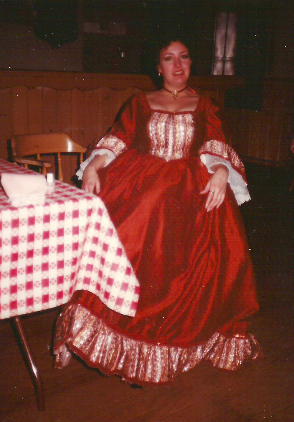 Liederkranz Studio Opera, Der Rosenkavalier, New York City, 1986 – Janice as Annina