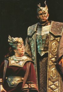 Arizona Opera Ring Cycle, 1996 and 1998 Janice Edwards as Fricka Edward Crafts as Wotan