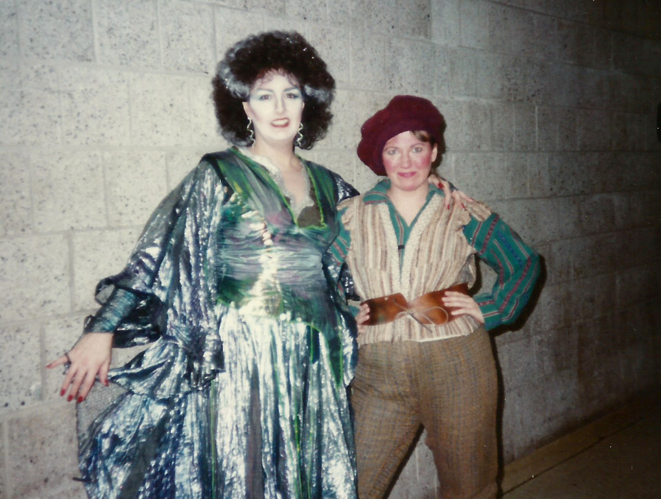 Opera at Florham, Rusalka, 1989 – Janice as Ježibaba