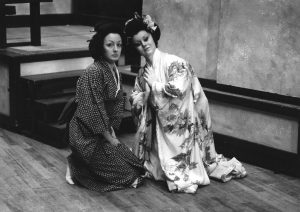 Janice Edwards and Sherry Zannoth in Madama Butterfly