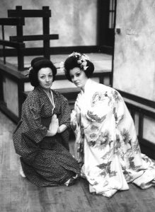 Janice Edwards and Sherry Zannoth in Madama Butterfly