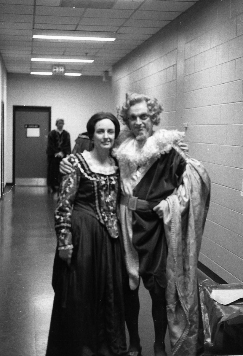 Georgia Opera, Rigoletto, 1978 – Janice as Giovanna, Dominic Cossa as Rigoletto