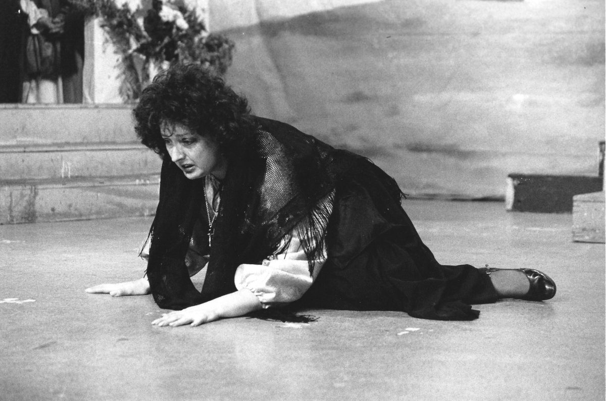 Regina Opera, Cavalleria Rusticana, 1989 – Janice as Santuzza