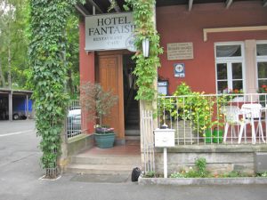 Entrance to our sweet hotel, about a 20 min. drive from downtown Bayreuth…