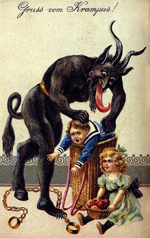 KRAMPUS PHOTO FROM WIKI